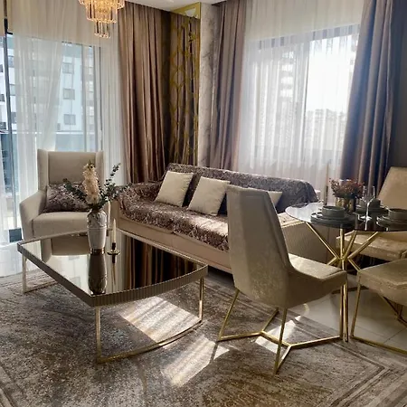 Lägenhet Serenity Residence С Инфраструктурой 5 Звезд 2 Спальни *