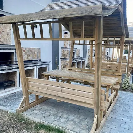 Serenity Residence С Инфраструктурой 5 Звезд 2 Спальни Lägenhet Alanya
