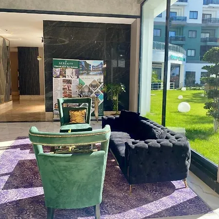 Lägenhet Serenity Residence С Инфраструктурой 5 Звезд 2 Спальни *