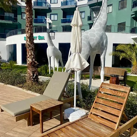 Serenity Residence С Инфраструктурой 5 Звезд 2 Спальни Lägenhet