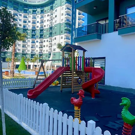 Serenity Residence С Инфраструктурой 5 Звезд 2 Спальни Alanya