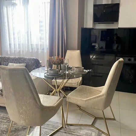 Serenity Residence С Инфраструктурой 5 Звезд 2 Спальни Lägenhet Alanya