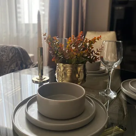 Serenity Residence С Инфраструктурой 5 Звезд 2 Спальни Lägenhet *