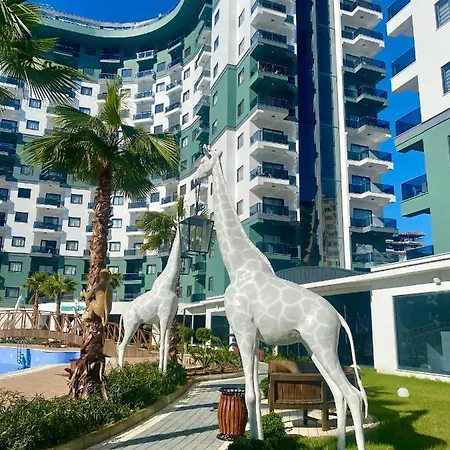 Serenity Residence С Инфраструктурой 5 Звезд 2 Спальни Lägenhet Alanya