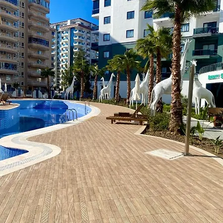 Serenity Residence С Инфраструктурой 5 Звезд 2 Спальни Lägenhet