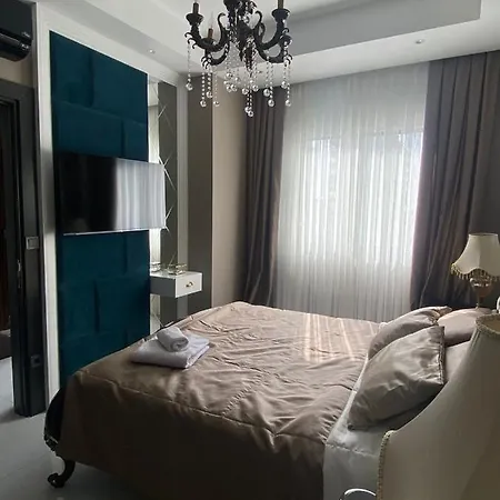Serenity Residence С Инфраструктурой 5 Звезд 2 Спальни * Alanya