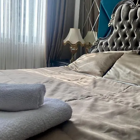 Serenity Residence С Инфраструктурой 5 Звезд 2 Спальни Lägenhet *