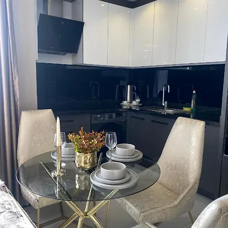 Serenity Residence С Инфраструктурой 5 Звезд 2 Спальни Apartmán *
