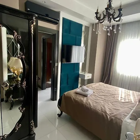 Serenity Residence С Инфраструктурой 5 Звезд 2 Спальни Apartmán Alanya